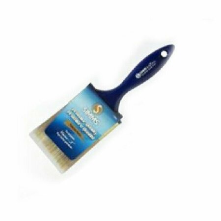 T&S Brush Flat Wall Nylon 3in 1400-75